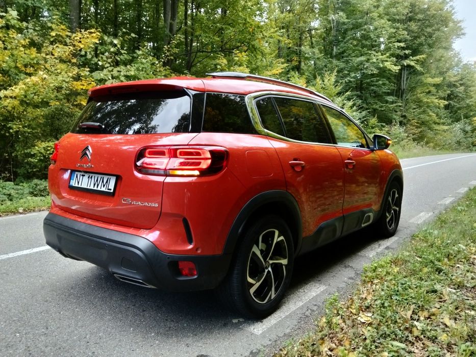 Citroen C5 aircross benzina euro6
