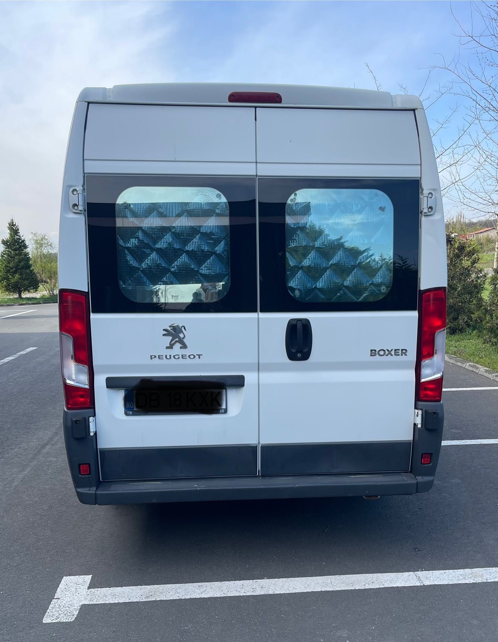 Vand camper van campervan autorulota