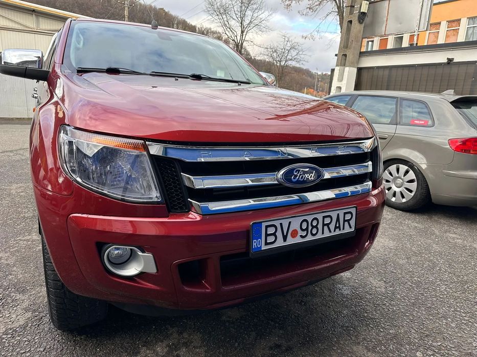 Ford Ranger Ford Ranger 2.2 diesel, al doilea proprietar de noua!