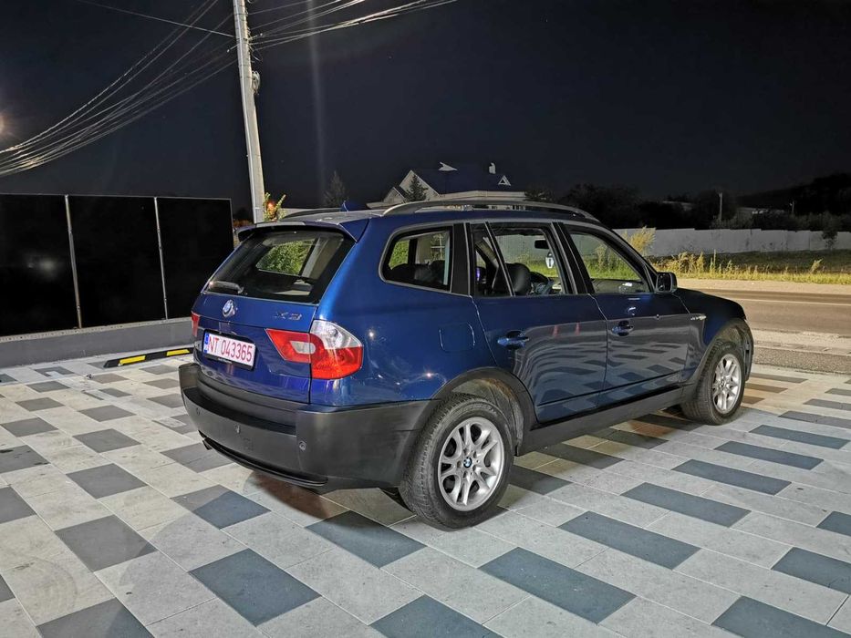 BMW X3 (model E83), 2.0 diesel, 2006