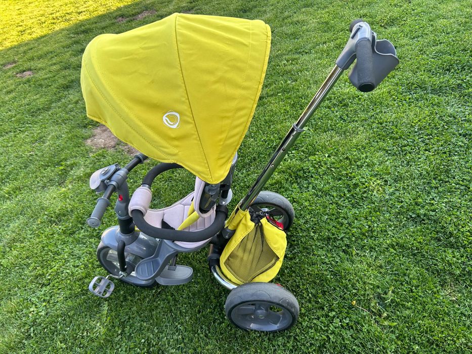 Tricicleta multifunctionala 4in 1 Coccolle