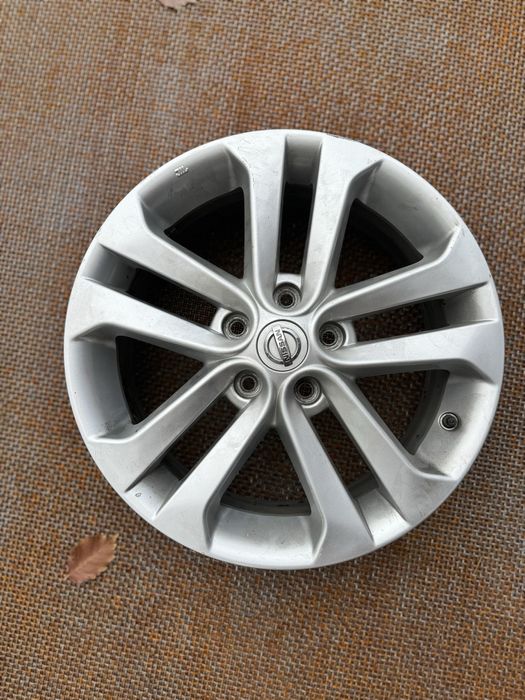 Титановые диски Nissan Juke