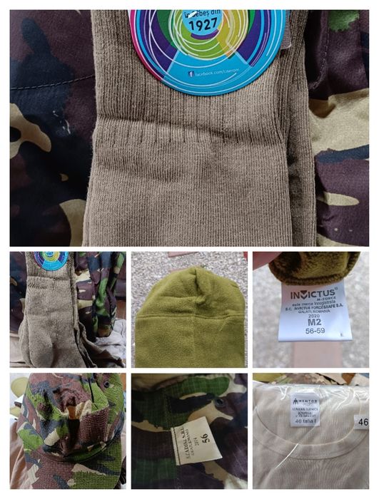 Articole ținută militară