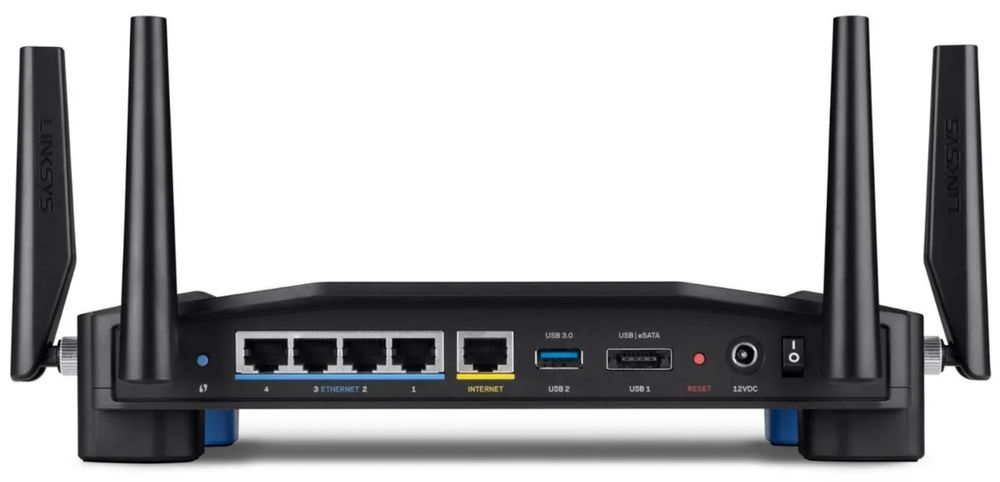 Рутер Linksys WRT1900AC