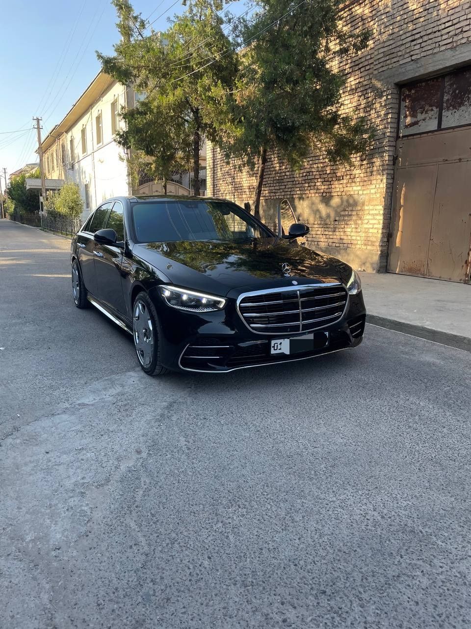 W221 янгиланган w223 га