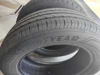 2бр. 18" 225/60 R18 летни GOODYEAR нови - 2025г. 9mm