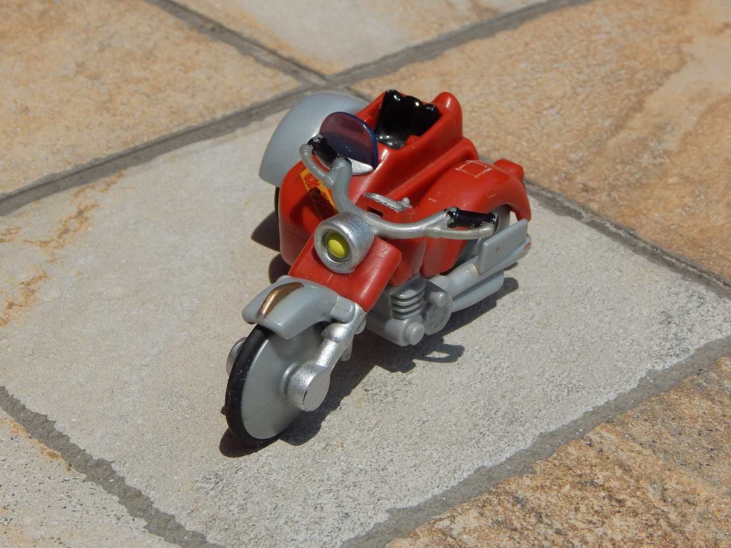 Jucarie macheta motocicleta cu atas Disney Tom & Jerry plastic