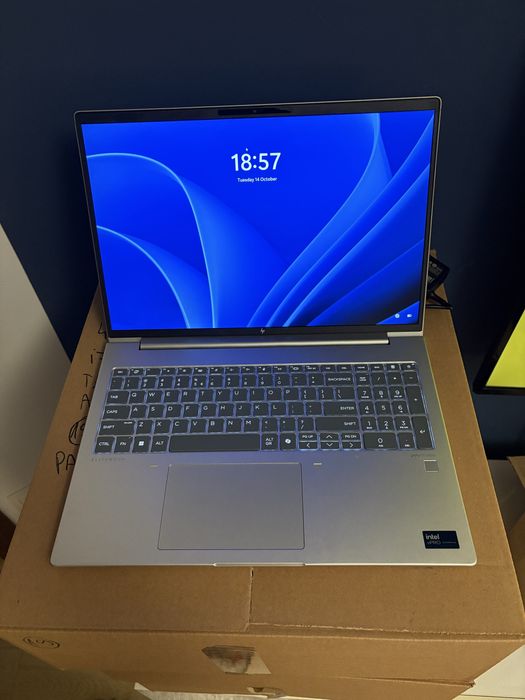 NOU Laptop HP Elitebook 660 G11 16" Ultra 5 LTE 16GB 3 ani garantie