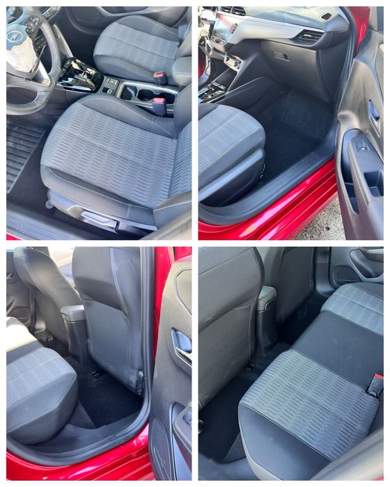 Opel Corsa 2022 automat 16438 km avariat