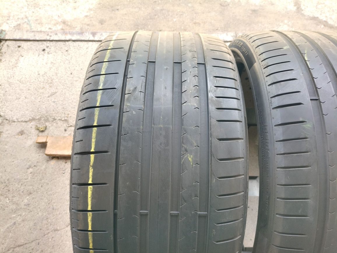 2 anvelope Pirelli 285/30 R22 dot 3920