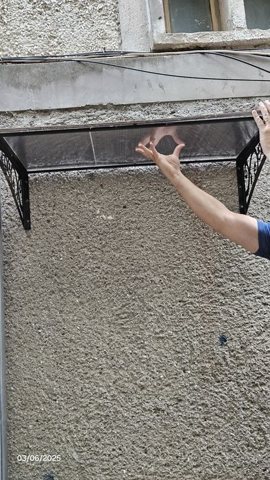 Copertina suporti fier si policarbonat