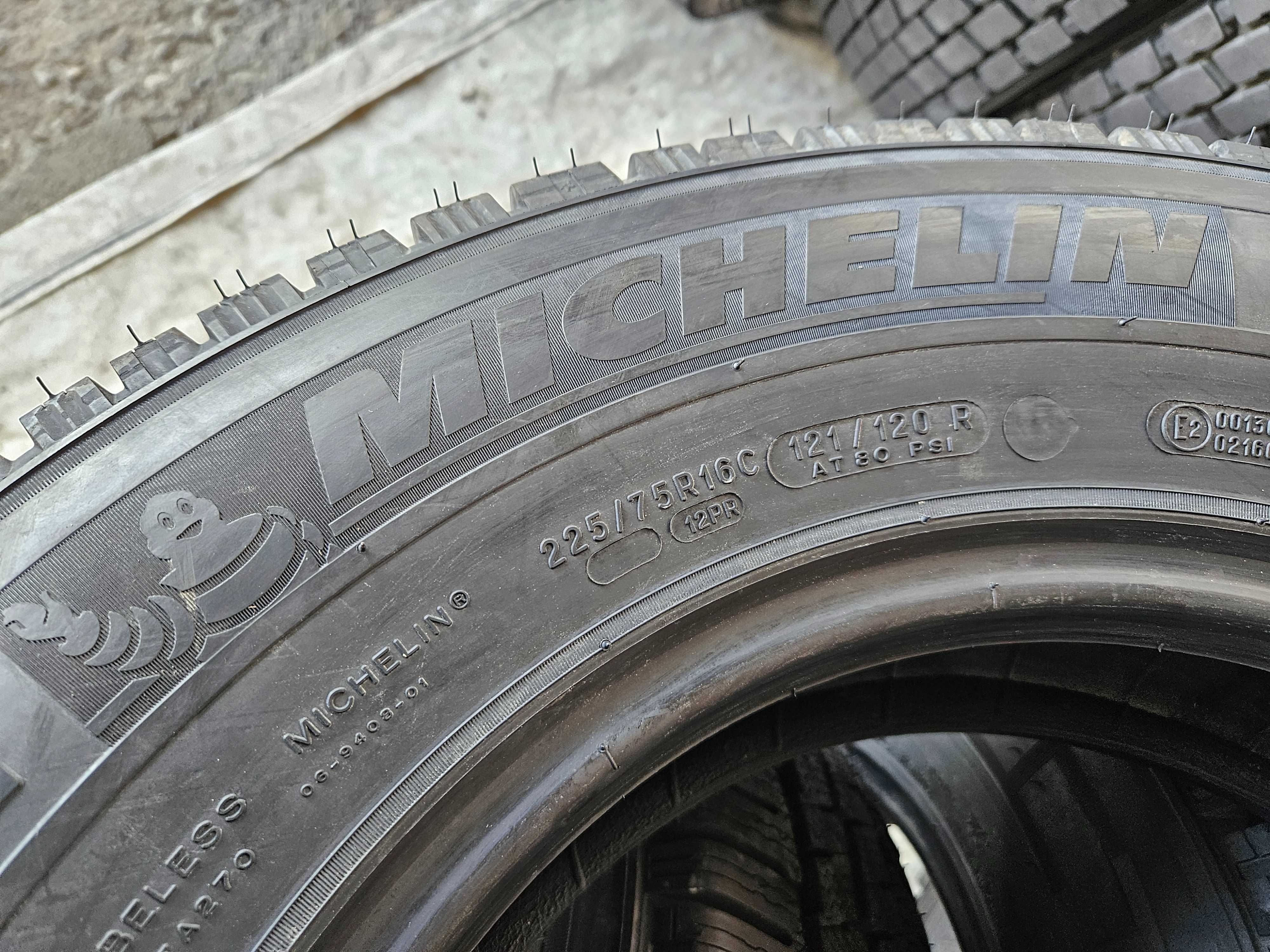 2 Нови зимни гуми 225/75R16C Michelin Agilis Alpin 121R 12PR France