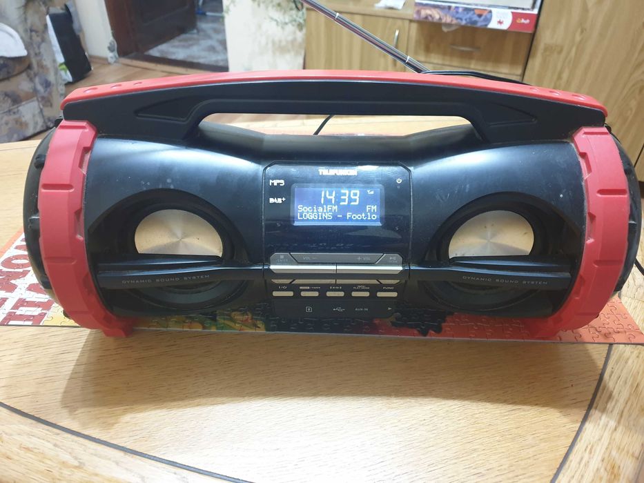 Boxa Telefunken cu radio FM, usb, card, bluetooth, AUX