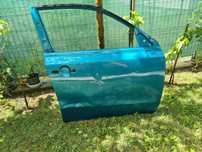 Usa dreapta fata turquoise (verde / albastru) goala - suzuki