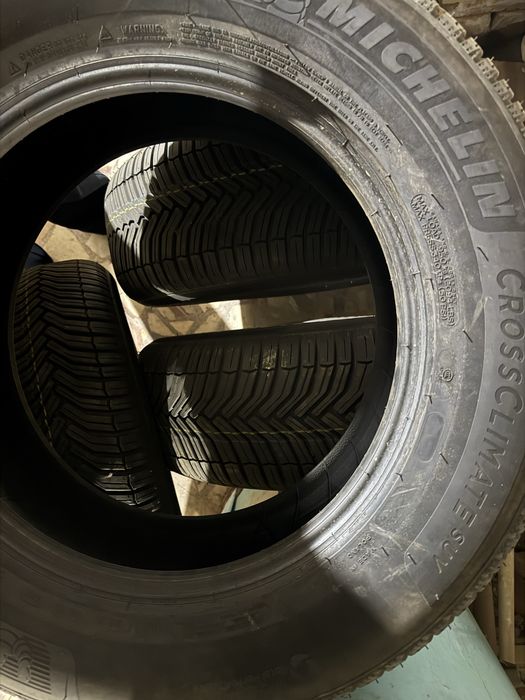 Шины Michelin Cross Climate Suv 225/65 R17