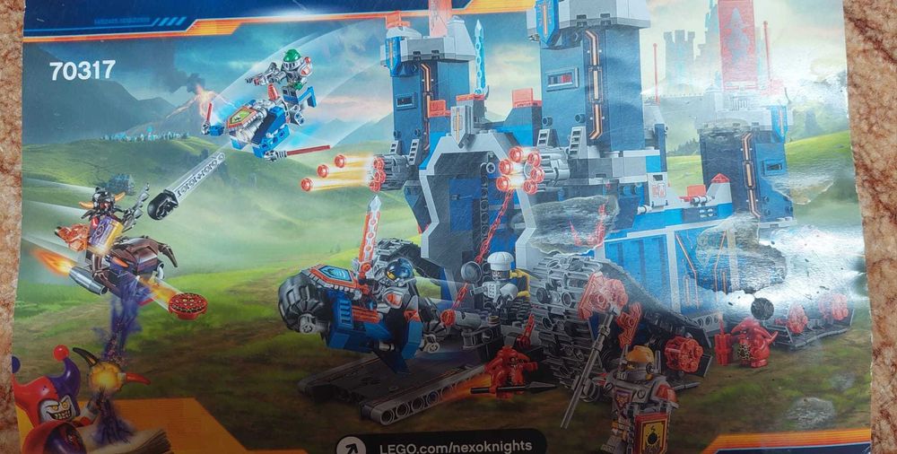 LEGO NEXO KNIGHTS 70317 Fortareata