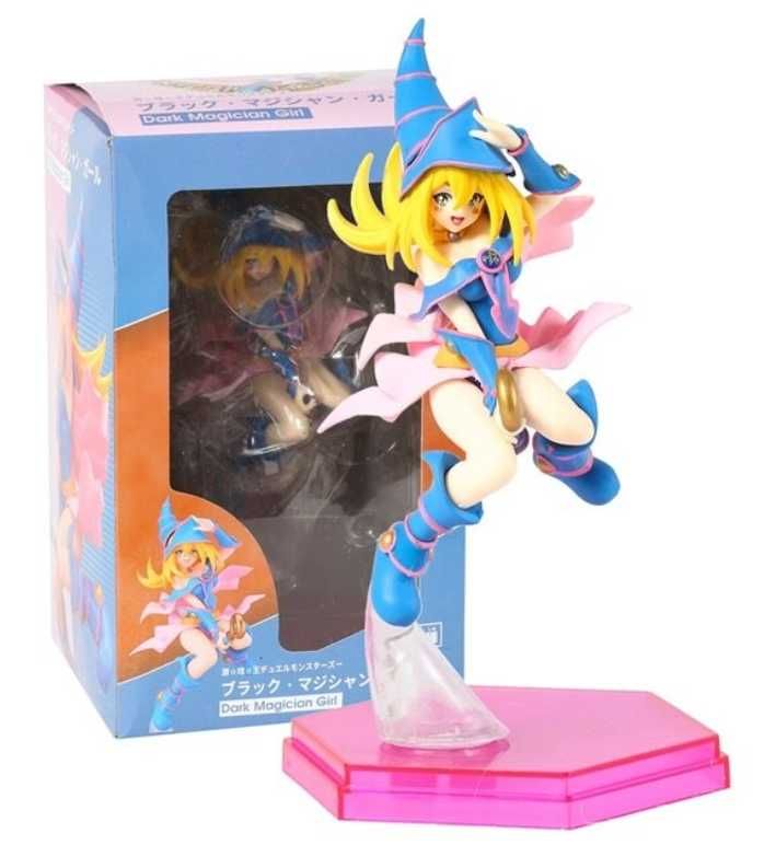 Figurina Yu-Gi-Oh! Duel Monsters Dark Magician yugioh anime 20 cm