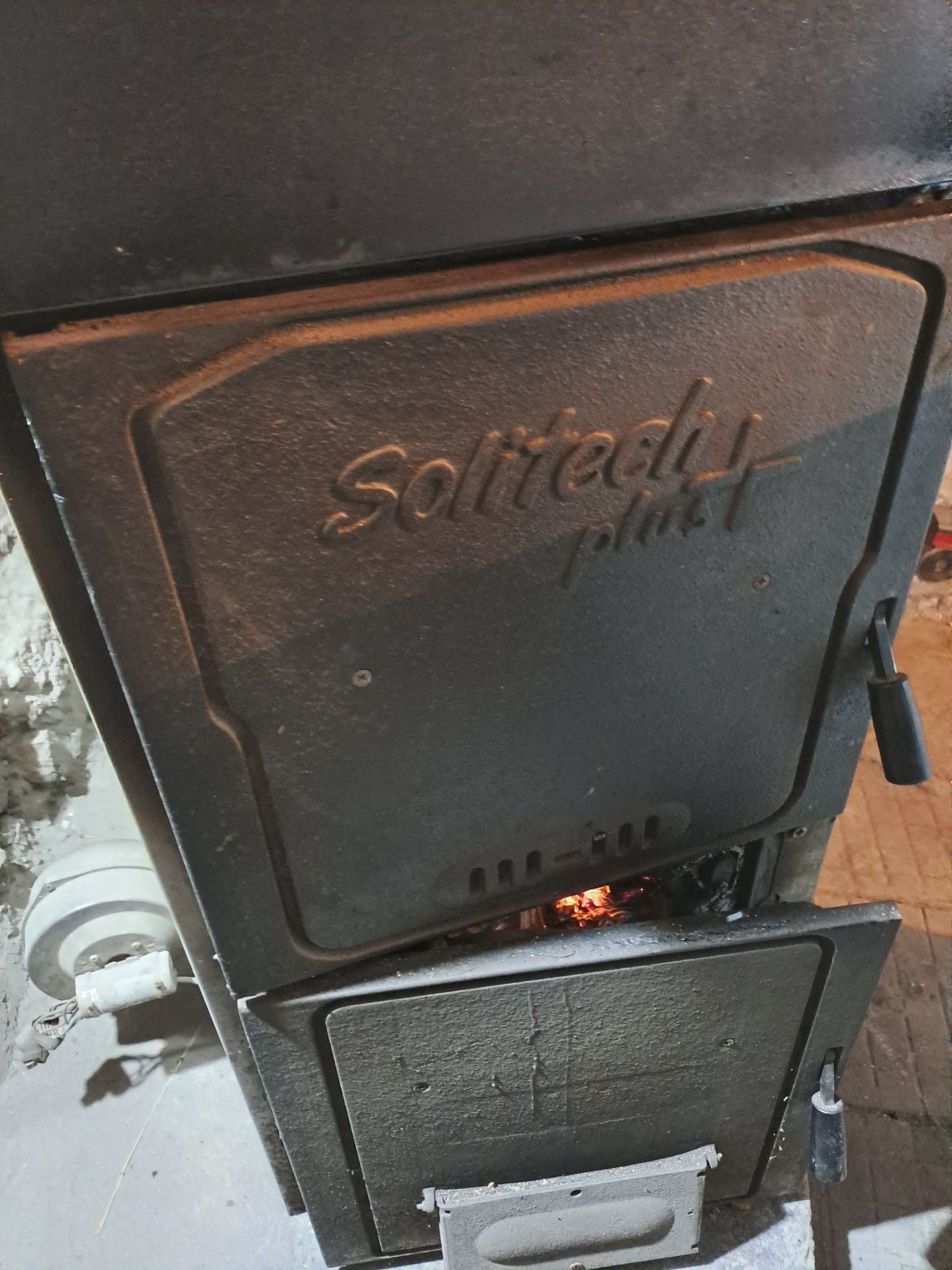 Котел на дърва и въглища 25kw