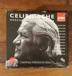 Sergiu Celibidache, Münchner Philharmoniker - бокссет от 11 диска
