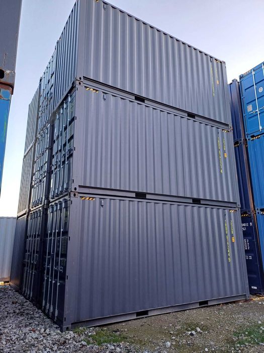 Container maritim 6m, NOI si SH cu preturi incepand de la 1700 euro!