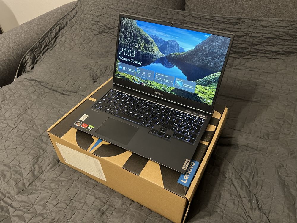 Lenovo Legion 5 RTX 2060/ Ryzen 5/ 16gb RAM
