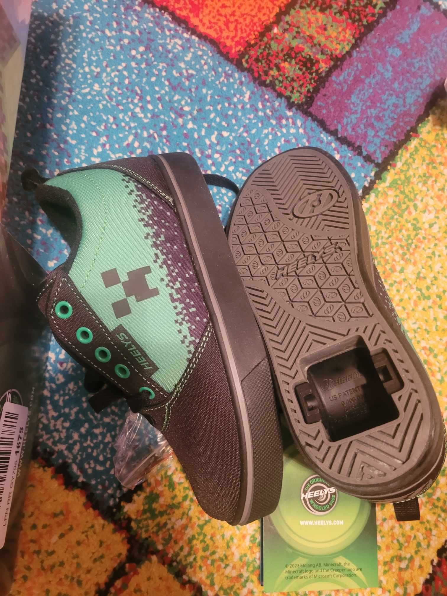 Heelys X Minecraft Pro 20