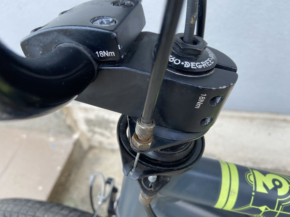 Bmx WIPE bicicleta copi roti 20” IMPORT GERMANIA