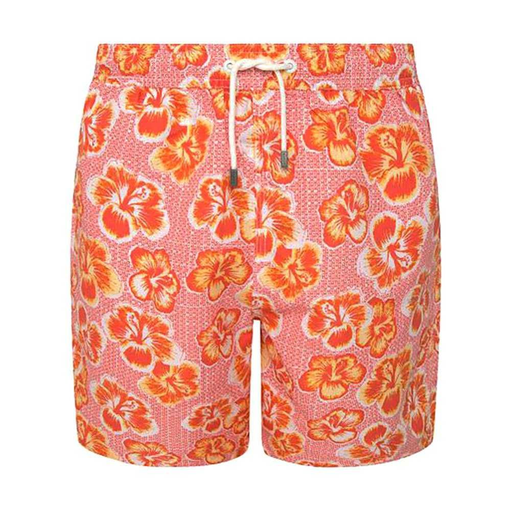 Hackett London Swim Shorts ОРИГИНАЛНИ мъжки плажни/плувни шорти - M