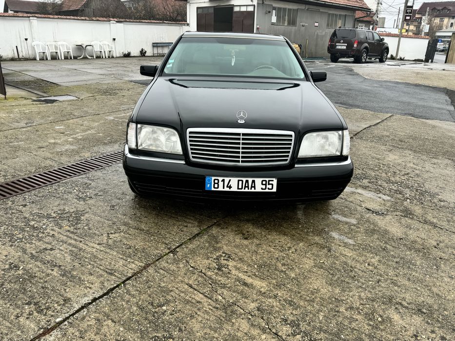 Mercedes benz S500i recent adus in tara