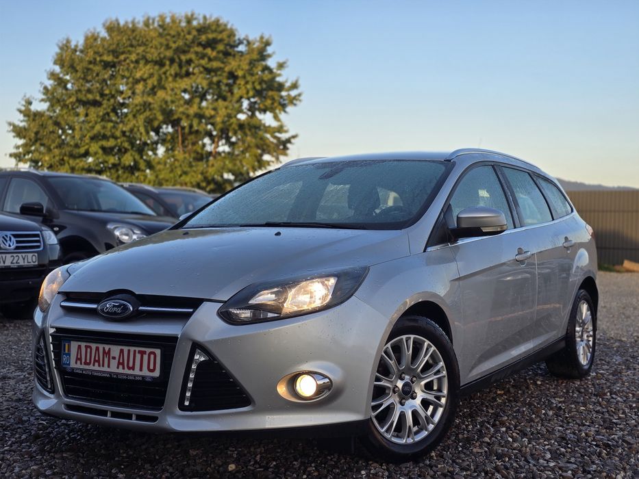 Ford Focus 1.6tdci Titanium 2012 RATE GARANTIE