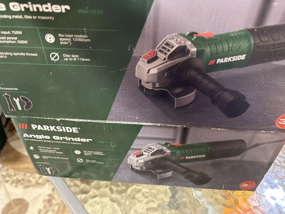 Ел. Ъглошлайф 115 parkside