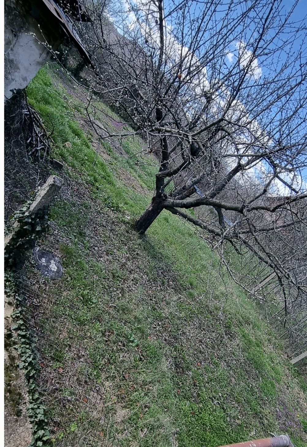 Парцел за застрояване със стара къща