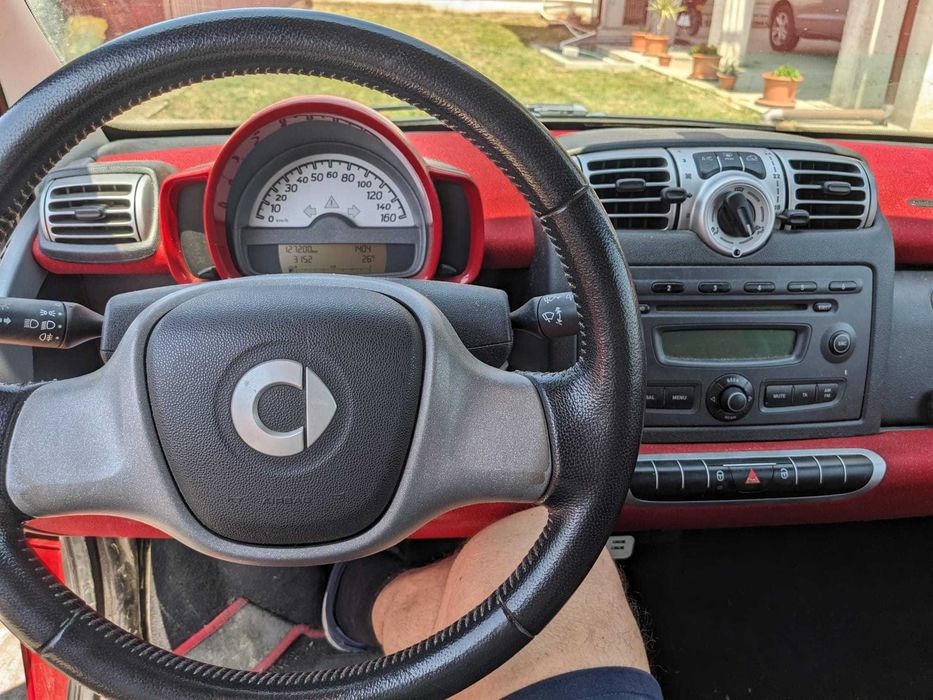 Vand Smart Diesel ForTwo 451