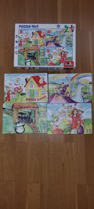 Set 4 puzzle Gasca Zurli