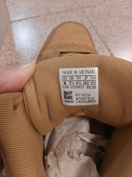 Adidas 41 1\3 естествена кожа оригинални