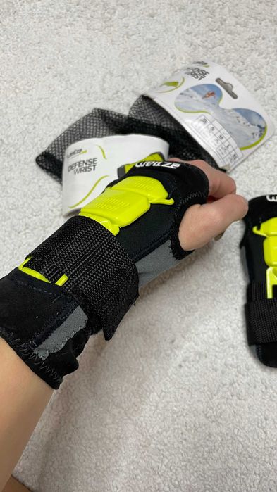 Протектори за китка Wed'ze defence wrist за сноуборд