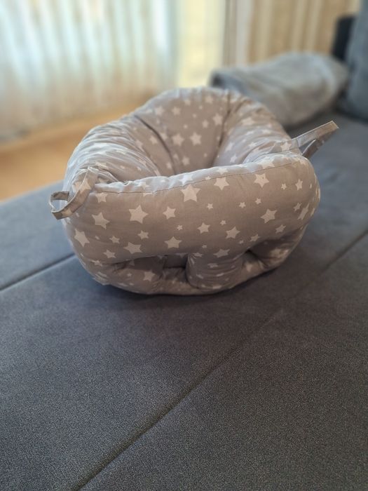 Пуф барбарон  за приучаване към сядане