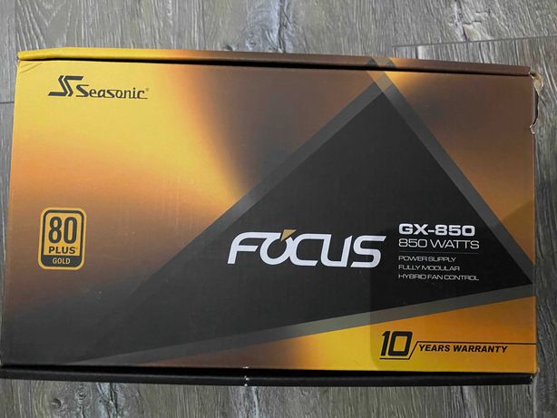 Sursa Seasonic Focus GX-850 si carcasa Deepcool CL500