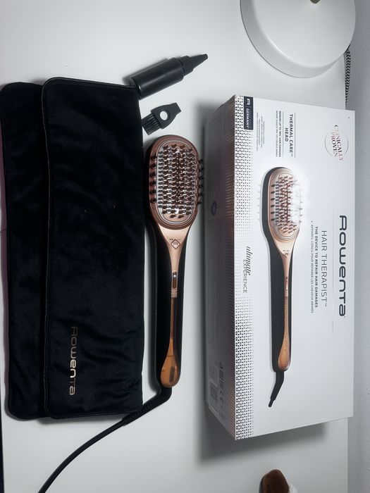 Perie pentru par Rowenta Hair Therapist