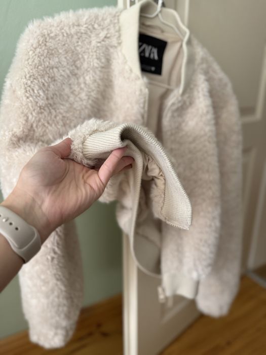 Пухено зимно яке/палто Zara