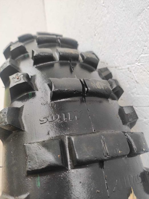 Mitas Anvelopa EF-07 140/80-18 70R TT Super Light, Spate, Dunga Verde