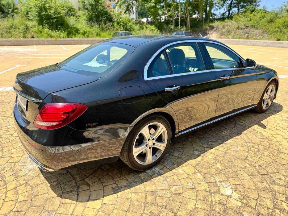 Продавам Mercedes E350 d-2018г.