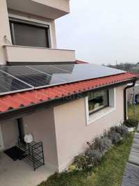 Фотоволтаични панели Хибридна соларна система за къща 5 kW с батерии