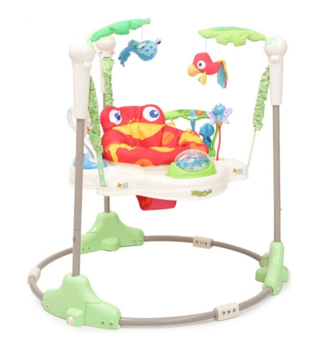 Бебешко бънджи Moni - Tropic Fun