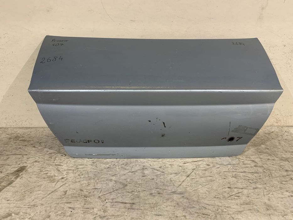 Capota portbagaj Peugeot 407 berlina, 2004, 2005, 2006, 2007, 2008, 2009, 2010