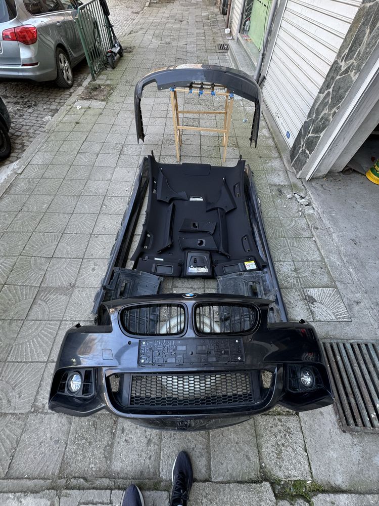 M пакет BMW F10 facelift – брони, прагове, таван, бъбреци, подкалници