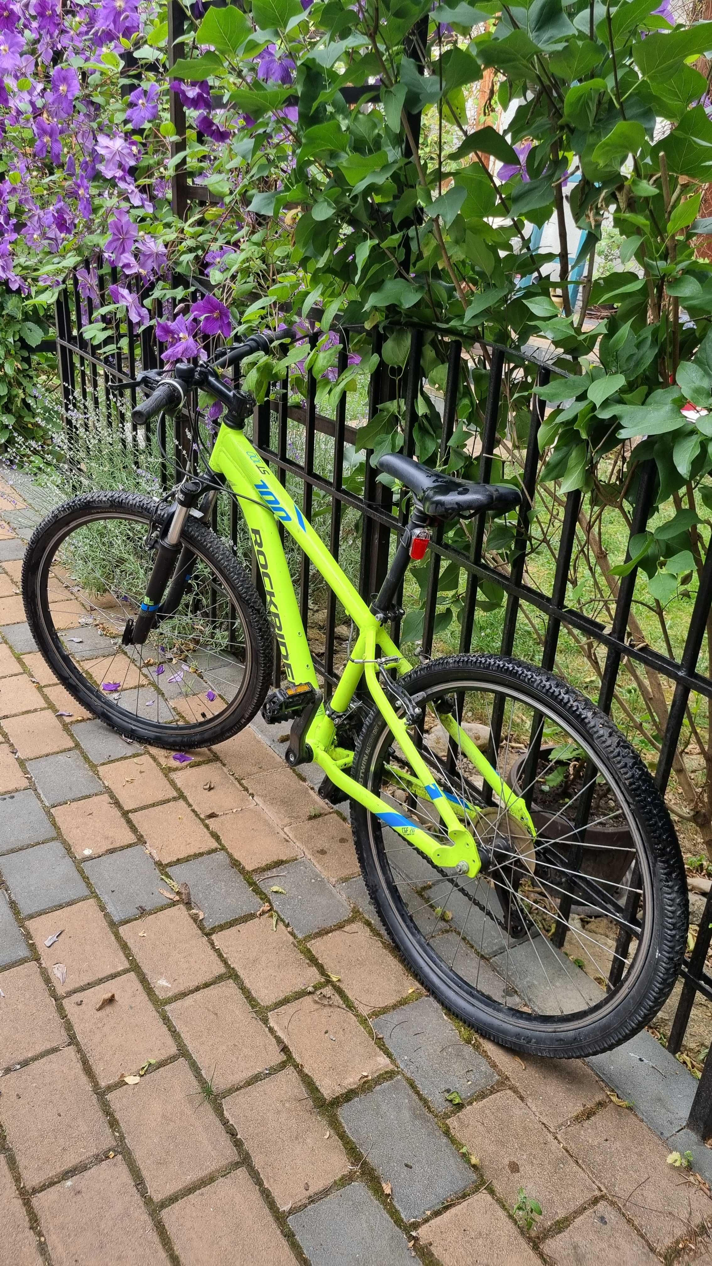 Bicicleta MTB ROCKRIDER  marime S,