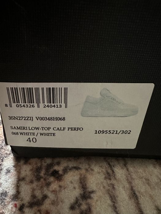 AMIRI MA1 Full White