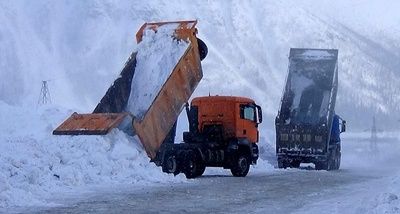 ВЫВОЗ СНЕГА и мусора! Услуги погрузчика!