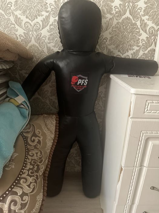 Манекен для борьбы высота 120см вес 12кг